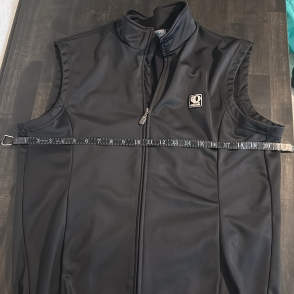 Pearl Izumi Black Back Pocket Cyclist Vest Size Large - Picture 5 of 6